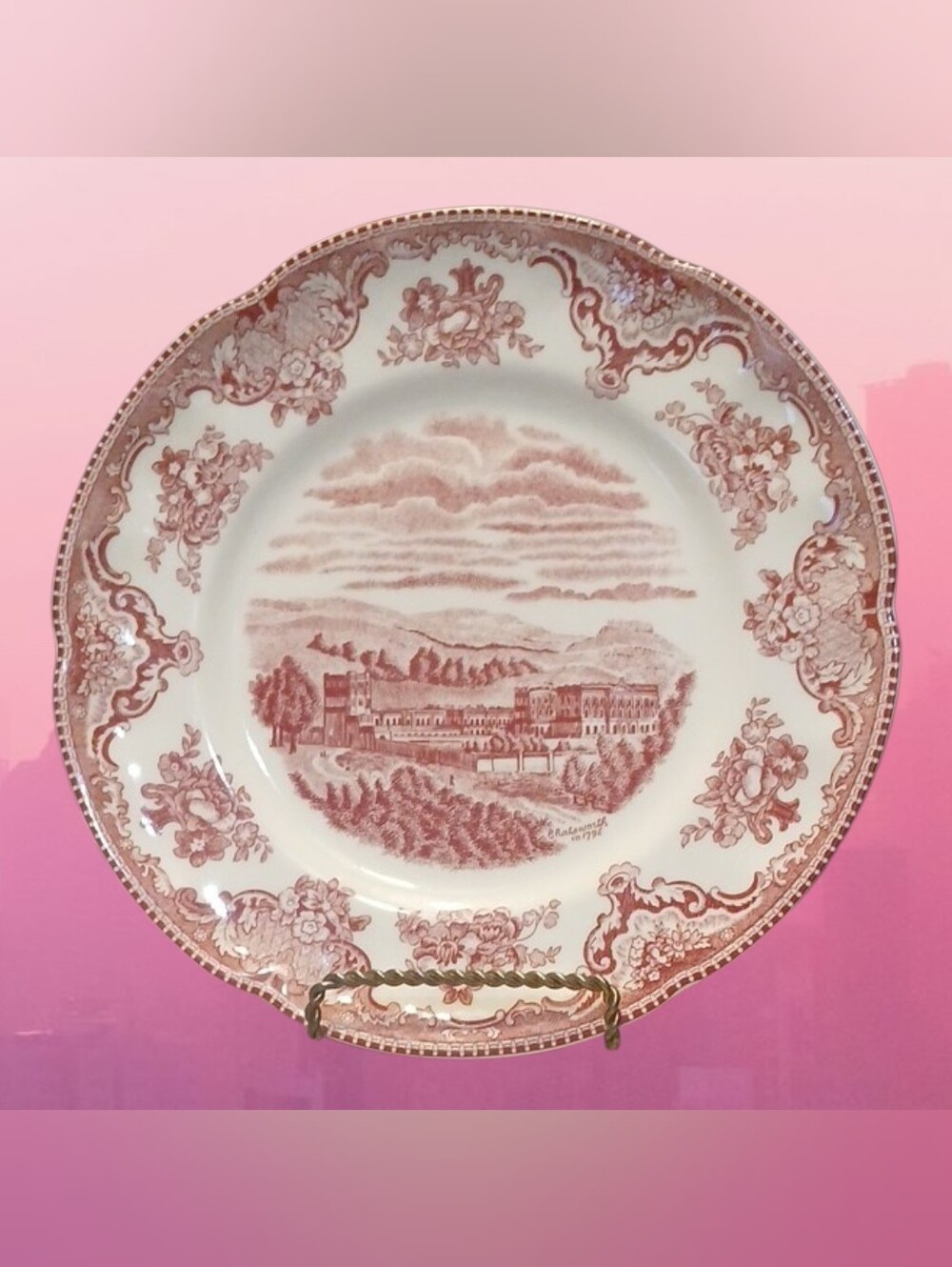 Johnson Brothers 8-inch Salad/Dessert Plate